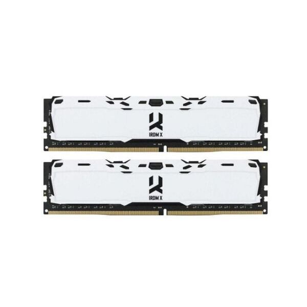 

GOODRAM IRDM X White DDR4 2x8GB (IR-XW3200D464L16SA/16GDC)