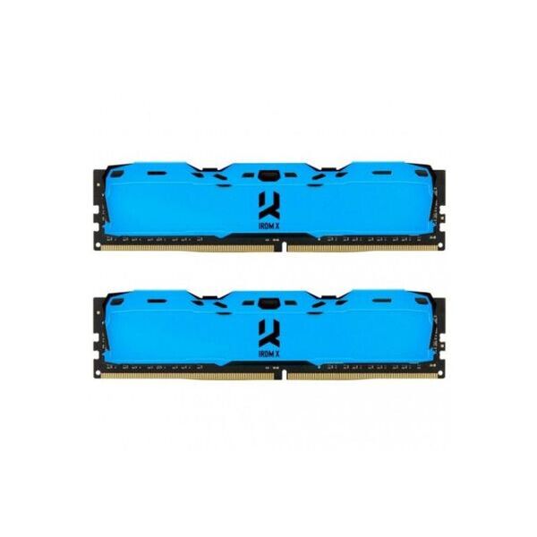 

GOODRAM IRDM X Blue DDR4 2x8GB (IR-XB3200D464L16SA/16GDC)
