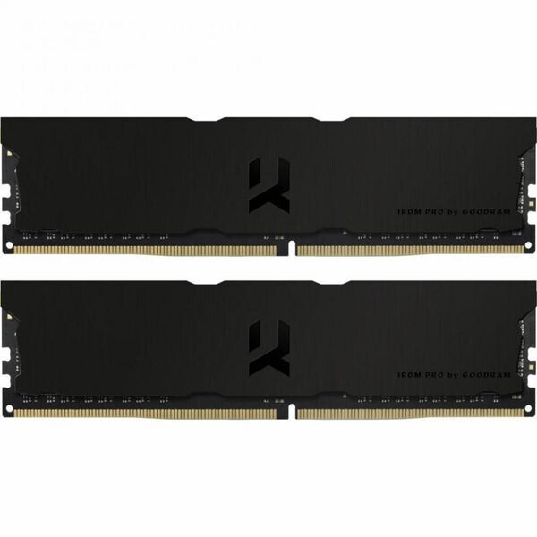 

GOODRAM 16 GB (2x8GB) DDR4 3600 MHz Iridium Pro Deep Black (IRP-K3600D4V64L18S/16GDC)
