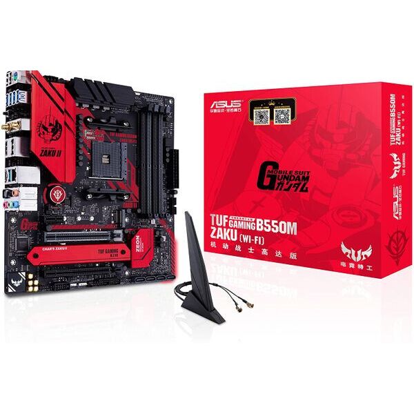 

ASUS TUF GAMING B550M-ZAKU WI-FI