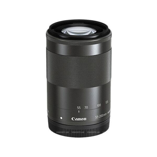 

Canon EF-M 55-200mm f/4,5-6,3 IS STM silver