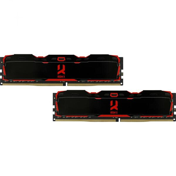 

GOODRAM 8 GB (2x4GB) DDR4 3000 MHz IRDM X (IR-X3000D464L16S/8GDC)