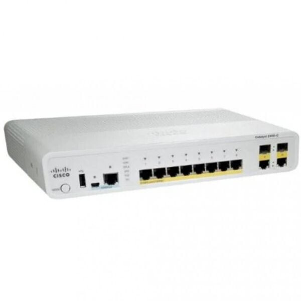 

Cisco Catalyst 2960C (WS-C2960C-8TC-S)