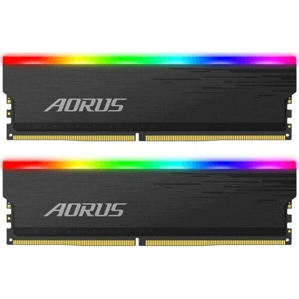 

GIGABYTE 16 GB (2x8GB) DDR4 3733 MHz AORUS RGB (GP-ARS16G37)