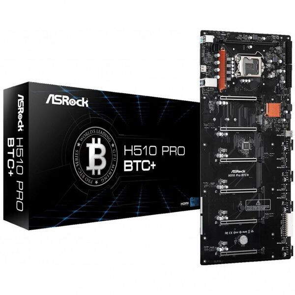 

ASRock H510 Pro BTC+