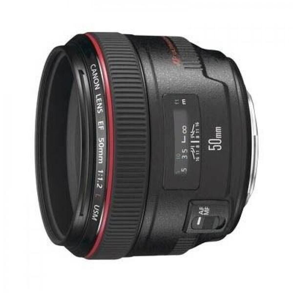 

Canon EF 50mm f/1,2L USM (1257B005)