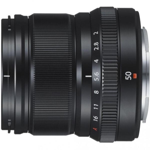 

Fujifilm XF 50mm f/2 R WR silver