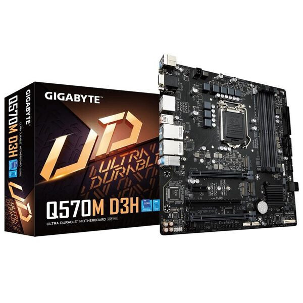 

Gigabyte Q570M D3H