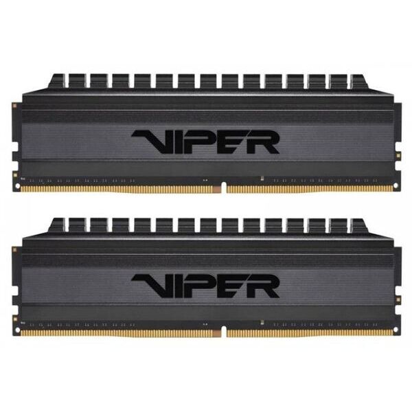 

Patriot Viper 4 BLACKOUT, DDR4, 16 GB, 4266MHz, CL18 (PVB416G426C8K)