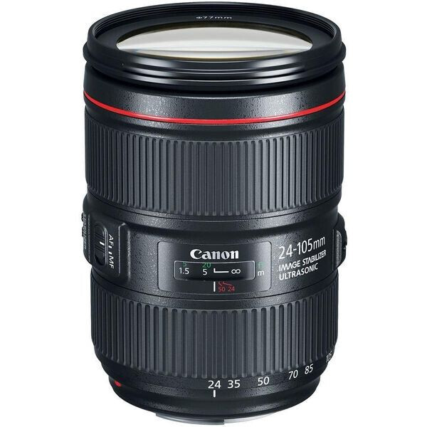 

Canon EF 24-105mm f/4L II IS USM (1380C005)