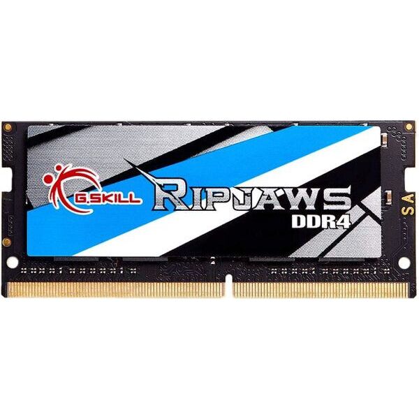 

G.Skill Ripjaws SO-DIMM DDR4 1x32Gb (F4-3200C22S-32GRS)