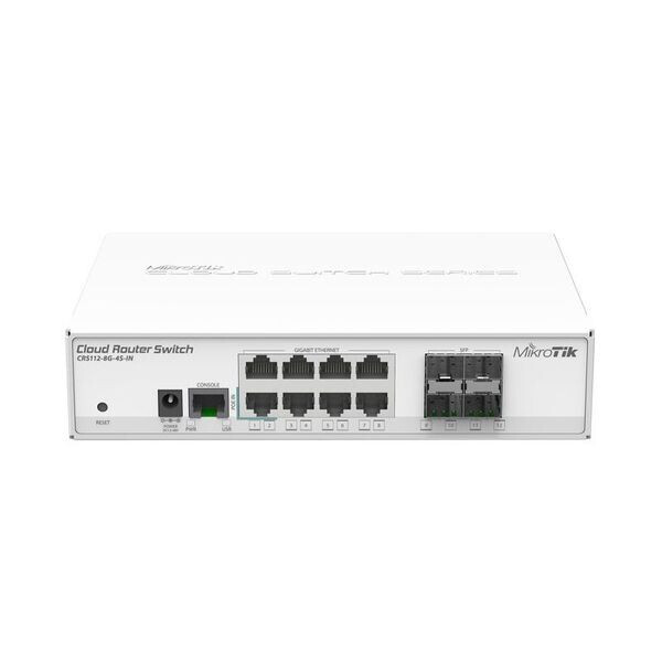 

Mikrotik CRS112-8G-4S-IN
