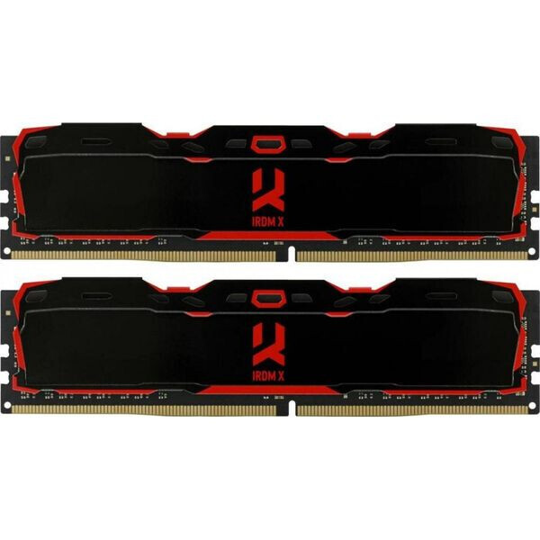

GOODRAM 16 GB (2x8GB) DDR4 3200 MHz IRDM X (IR-X3200D464L16SA/16GDC)