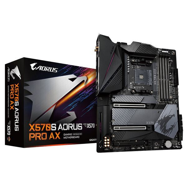 

Gigabyte X570S AoRus Pro AX (X570S AORUS PRO AX)