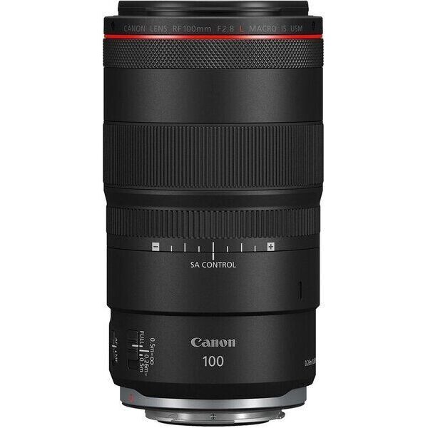 

Canon RF 100 mm f/2.8L IS USM Macro (4514C005)