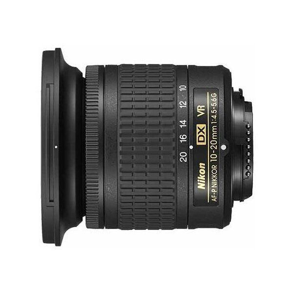 

Nikon AF-P DX Nikkor 10-20mm f/4,5-5,6G VR (JAA832DA)