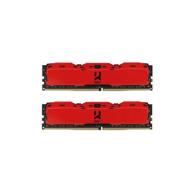 

GOODRAM IRDM X Red DDR4 2x8GB (IR-XR3200D464L16SA/16GDC)