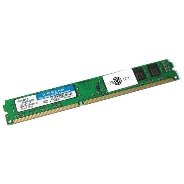 

Golden Memory 4 GB DDR3 1333 MHz (GM1333D3N9/4G)