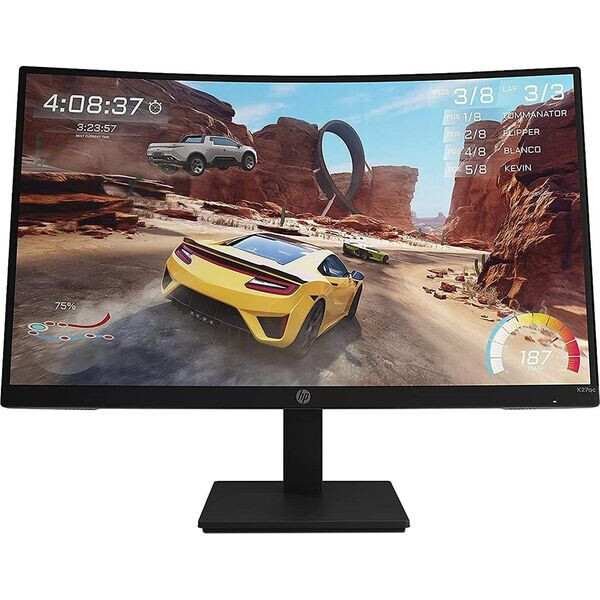 

HP X27qc Gaming QHD Monitor (32H02AA)