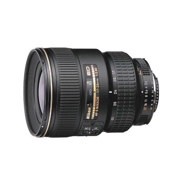 

Nikon AF-S Zoom-Nikkor 17-35mm f/2,8D IF-ED (2,1x)