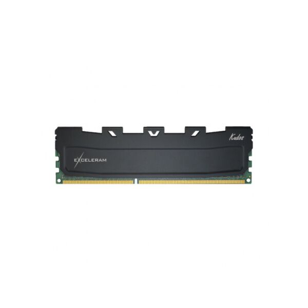 

Оперативная память Exceleram Kudos Black DDR3 1600MHz 8GB (EKBLACK3081611A)