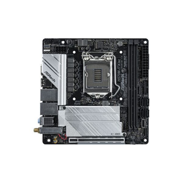 

Материнская плата ASRock H570M-ITX/ac