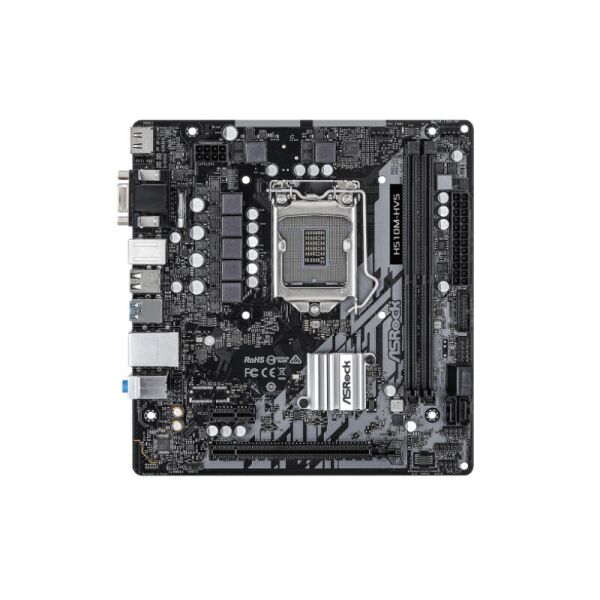 

Материнская плата ASRock H510M-HVS R2.0 Socket 1200