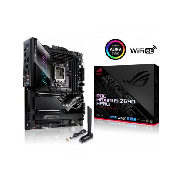 

Материнская плата Asus ROG MAXIMUS Z690 HERO