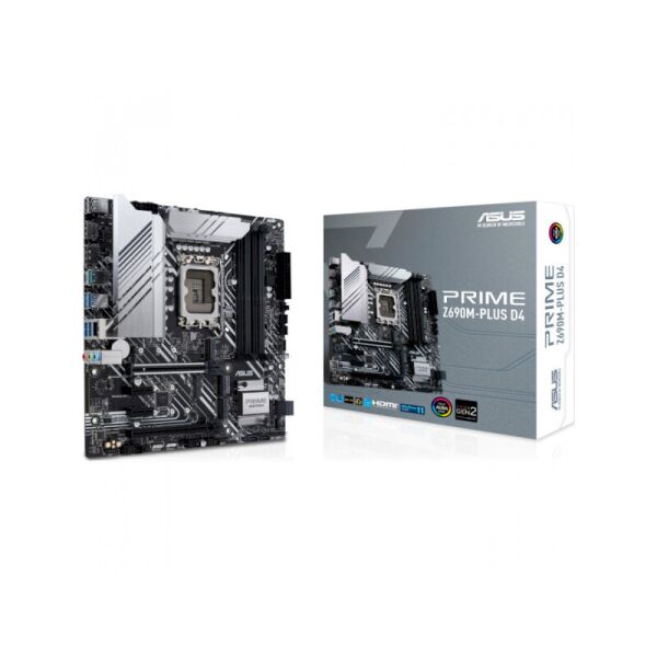 

Материнская плата Asus PRIME Z690M-PLUS D4