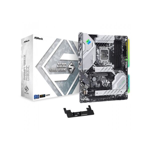 

Материнская плата ASRock Z690 Steel Legend