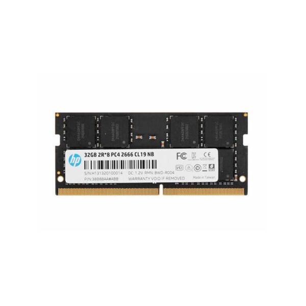 

Память HP 32 GB SO-DIMM DDR4 2666 MHz S1 (38B88AA)