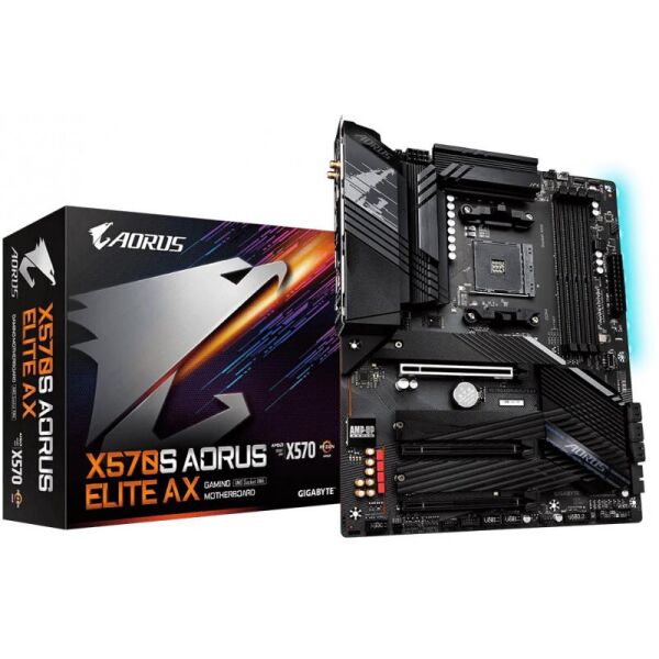 

Материнская плата Gigabyte X570S AORUS ELITE AX