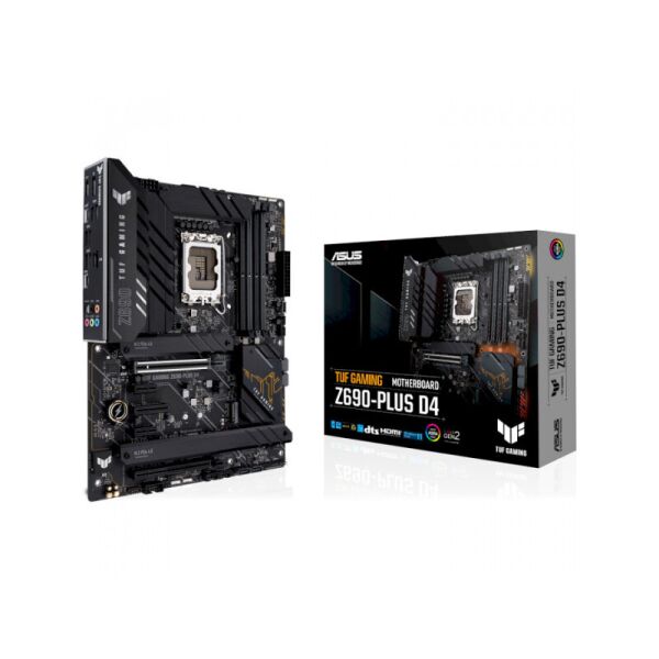 

Материнская плата Asus TUF GAMING Z690-PLUS D4