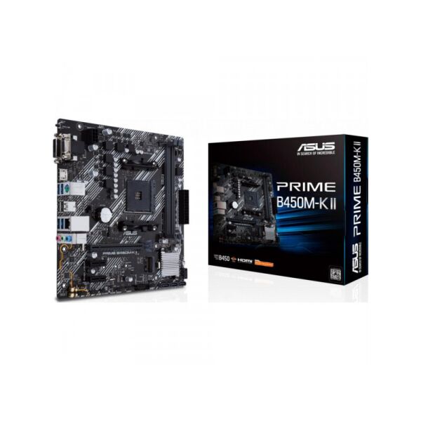 

Материнская плата Asus PRIME B450M-K II