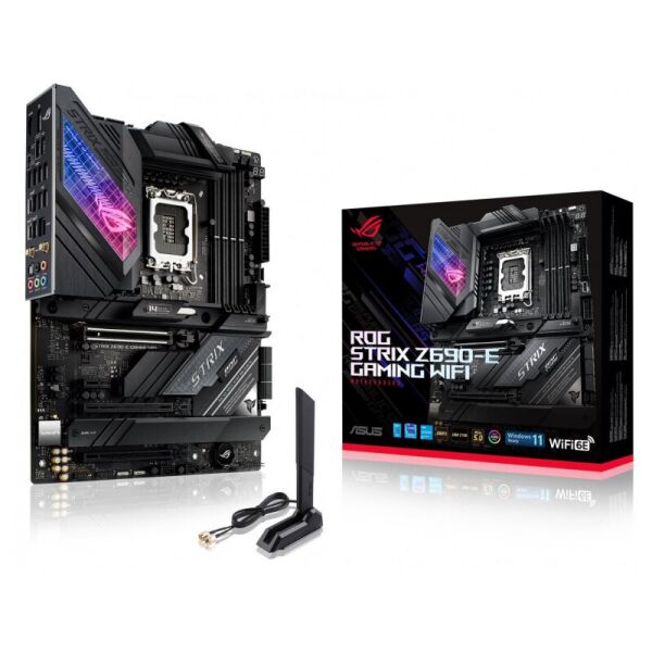 

Материнская плата Asus ROG STRIX Z690-E Gaming WiFi