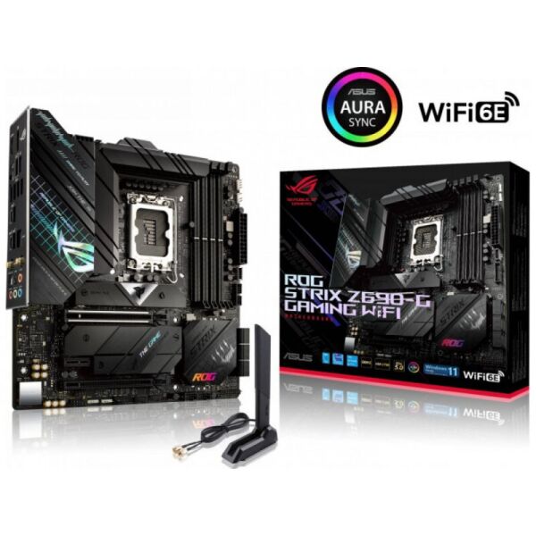 

Материнская плата Asus ROG STRIX Z690-G GAMING WIFI