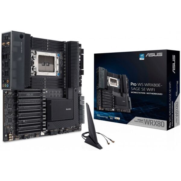

Материнская плата Asus PRO WS WRX80E SAGE SE WF
