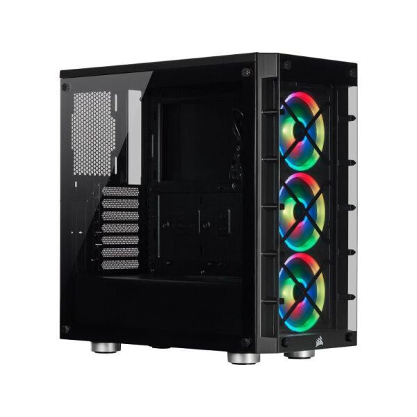 

Корпус Corsair iCUE 465X RGB Black (CC-9011188-WW)