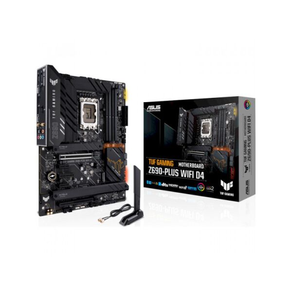 

Материнская плата Asus TUF GAMING Z690-PLUS WIFI D4