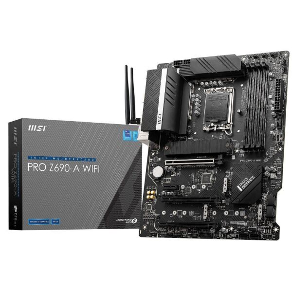 

Материнская плата MSI PRO Z690-A WIFI
