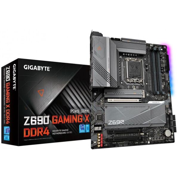 

Материнская плата Gigabyte Z690 GAMING X DDR4