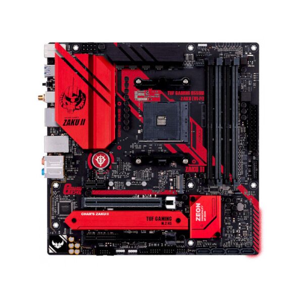 

Материнская плата Asus TUF GAMING B550M WI-FI ZAKU II EDITION