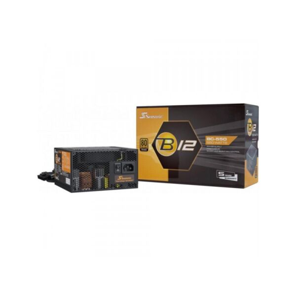

Блок питания SeaSonic 550W B12 Bronze (B12 BC-550)