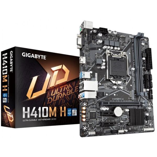 

Материнская плата Gigabyte H410M H