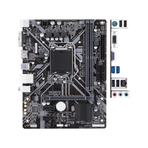 

Материнская плата Gigabyte H310M H rev. 1.0