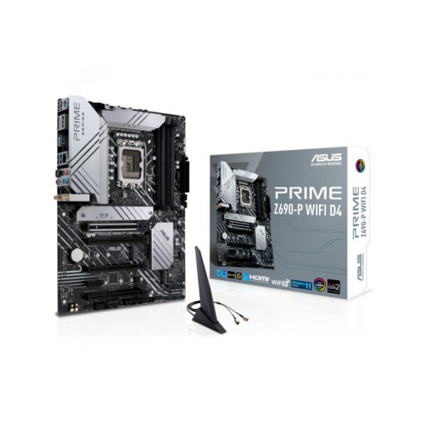 

Материнская плата Asus PRIME Z690-P WIFI D4