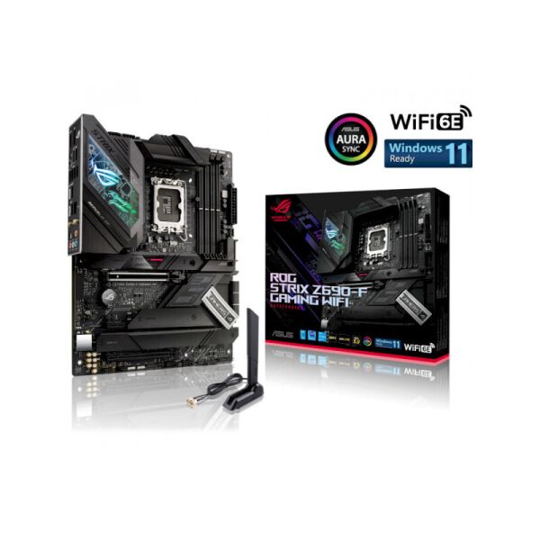 

Материнская плата Asus ROG STRIX Z690-F GAMING WIFI