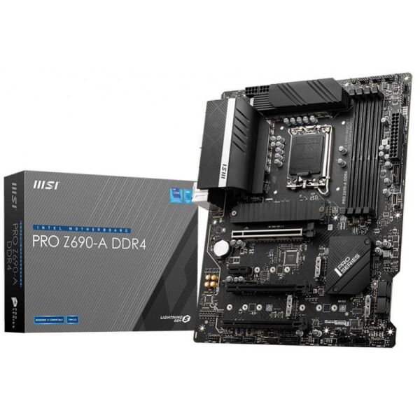 

Материнская плата MSI PRO Z690-A DDR4