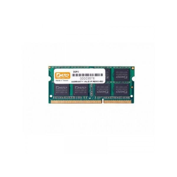

Память Dato SO-DIMM DDR3 4GB 1600MHz (DT4G3DSDLD16)