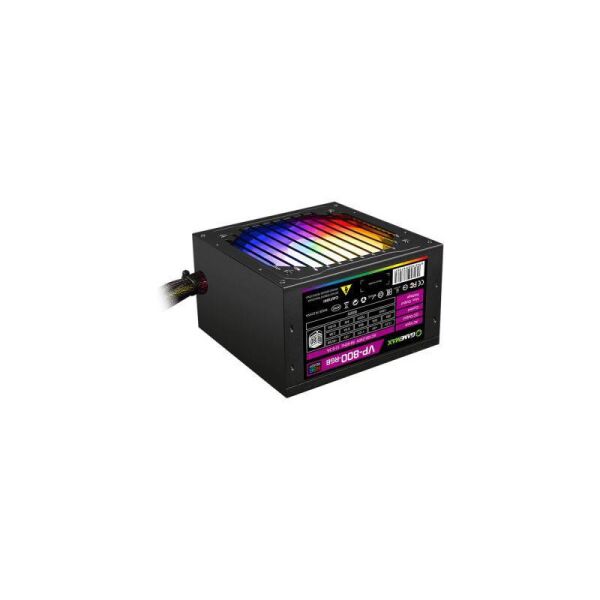 

Блок питания Gamemax VP-800-RGB
